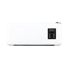 Mini Wall Mounted Air Conditioner (Heat Fan) Portable Air Conditioner Wall Mounted AC Fan with Digital Display